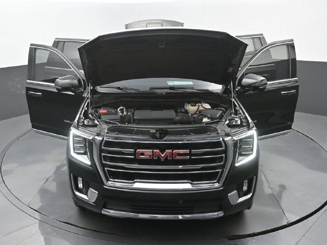 Used 2023 GMC Yukon XL SLT w/ SLT Premium Package RWD image 34