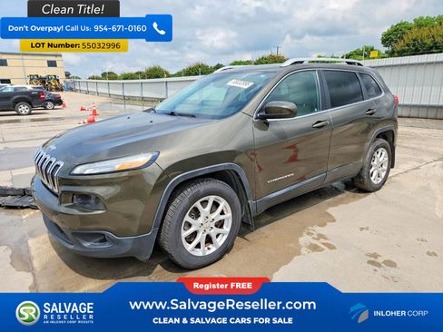 Used 2015 Jeep Cherokee Latitude w/ Comfort/Convenience Group FWD image 1