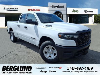 New 2026 RAM 1500 Tradesman