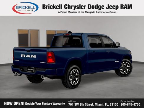 New 2026 RAM 1500 Laramie w/ Sport Appearance Package image 5