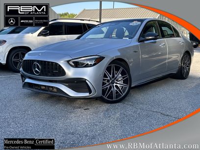 Certified 2024 Mercedes-Benz C 43 AMG 4MATIC Sedan