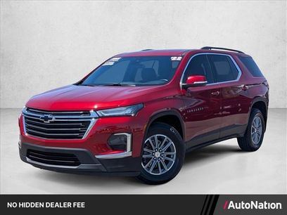 Used 2022 Chevrolet Traverse LT