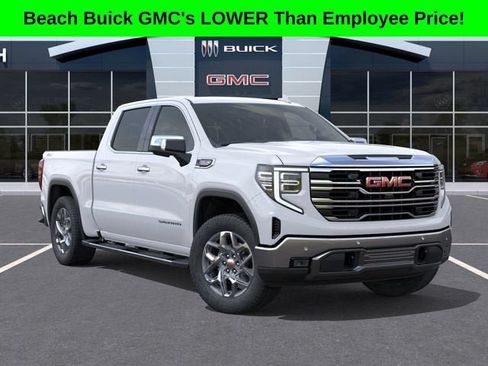 New 2026 GMC Sierra 1500 SLT w/ SLT Premium Plus Package AWD/4WD image 7