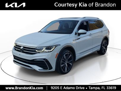 Used 2022 Volkswagen Tiguan SEL R-Line