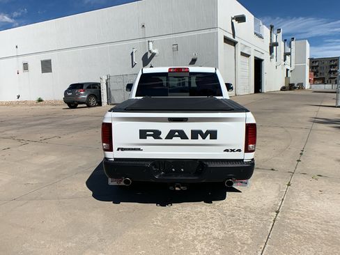 Used 2017 RAM 1500 Rebel w/ Luxury Group AWD/4WD image 4