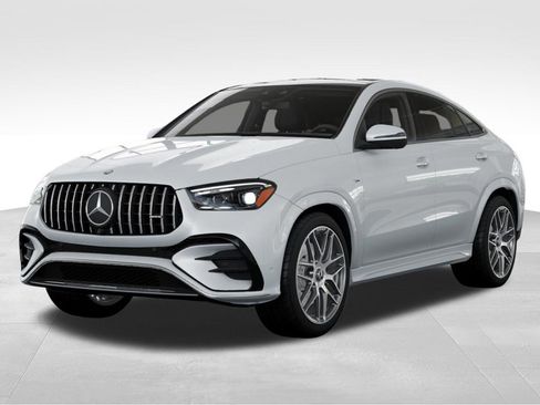 New 2026 Mercedes-Benz GLE 53 AMG 4MATIC Coupe image 1