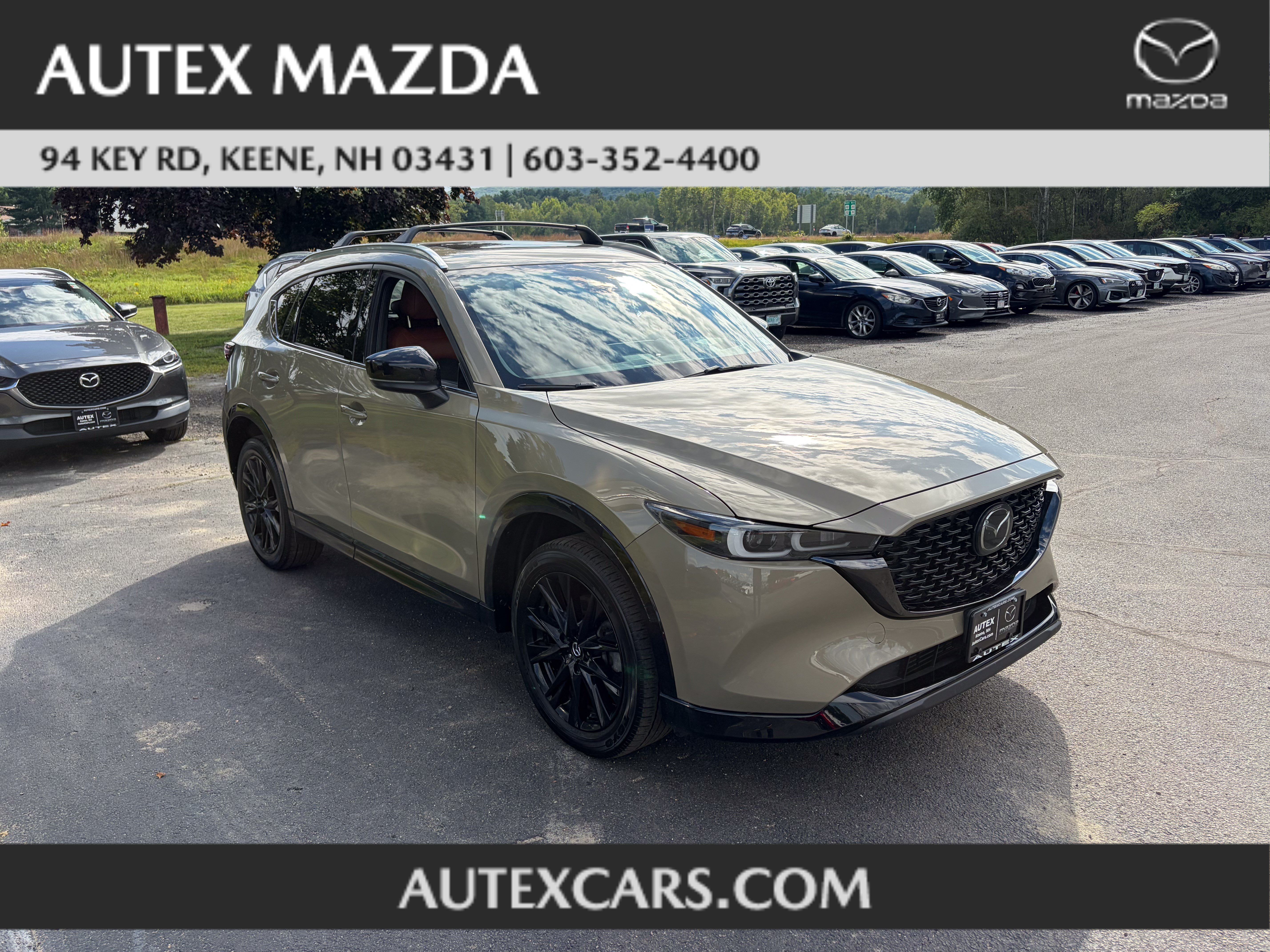 Certified 2024 MAZDA CX-5 Carbon Edition AWD/4WD image 1