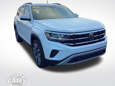 Used 2022 Volkswagen Atlas SE w/ Panoramic Sunroof Package AWD/4WD image 1