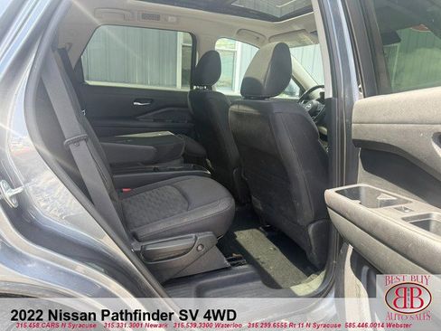 Used 2022 Nissan Pathfinder SV w/ SV Premium Package AWD/4WD image 14
