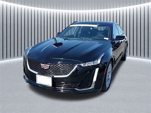 Certified 2023 Cadillac CT5 Luxury w/ Sun And Sound Package image 8