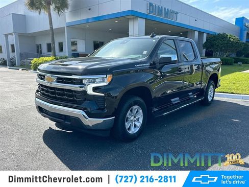 Used 2023 Chevrolet Silverado 1500 LT w/ Protection Package RWD image 1