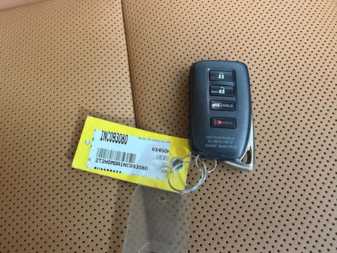 Used 2022 Lexus RX 450h AWD w/ Premium Package image 29