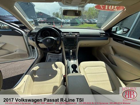 Used 2017 Volkswagen Passat 1.8T R-Line FWD image 14