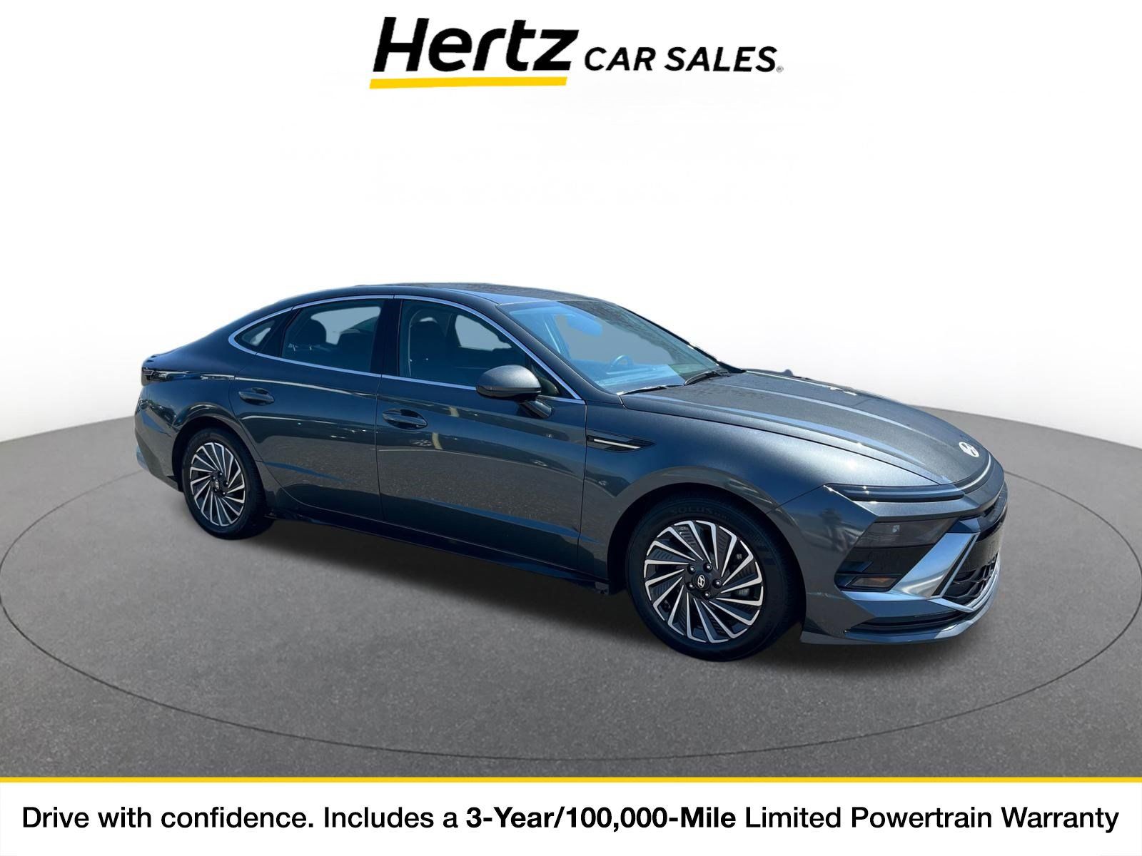 Used 2025 Hyundai Sonata SEL FWD image 1