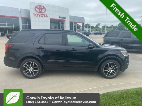 Used 2019 Ford Explorer Sport w/ Equipment Group 401A AWD/4WD image 2