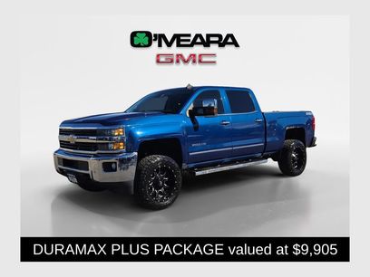 Used 2015 Chevrolet Silverado 2500 LTZ w/ Duramax Plus Package