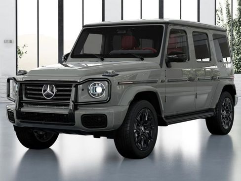 New 2026 Mercedes-Benz G 550 image 1