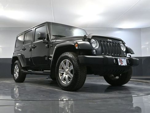 Used 2016 Jeep Wrangler Unlimited Sahara w/ Max Tow Package image 48