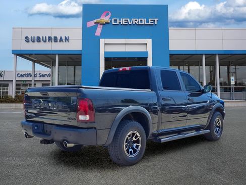 Used 2017 RAM 1500 Rebel w/ Luxury Group AWD/4WD image 5