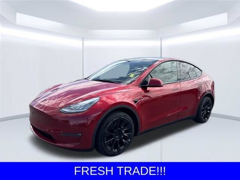 Used 2021 Tesla Model Y Long Range AWD/4WD image 3