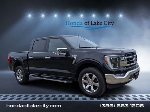 Used 2021 Ford F150 Lariat w/ Equipment Group 502A High image 1