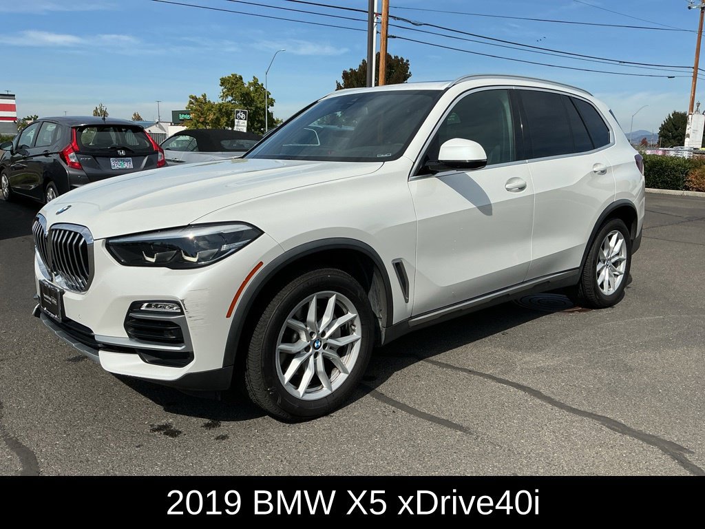 Used 2019 BMW X5 xDrive40i w/ Convenience Package AWD/4WD 360° Tour