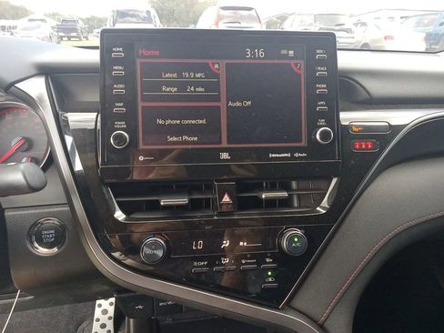 Used 2023 Toyota Camry TRD w/ TRD Package w/JBL Audio image 9