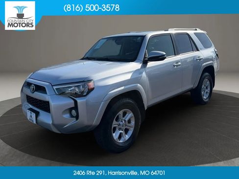 Used 2018 Toyota 4Runner SR5 Premium AWD/4WD image 1