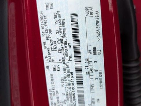 Used 2024 Ford Escape ST-Line image 38