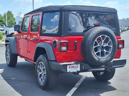 New 2025 Jeep Wrangler Sport S image 32