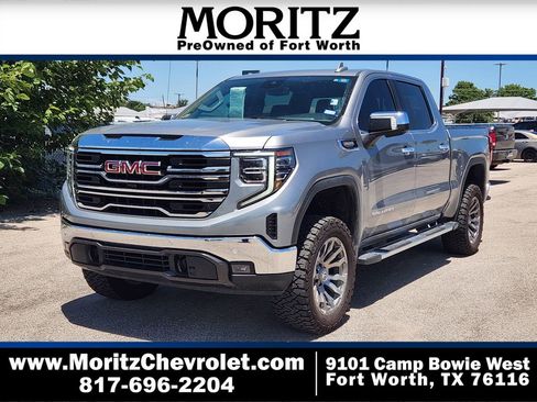 Certified 2024 GMC Sierra 1500 SLT AWD/4WD image 1