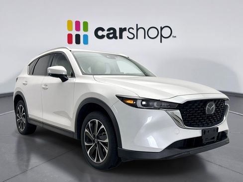 Used 2023 MAZDA CX-5 AWD 2.5 S w/ Premium Package image 7