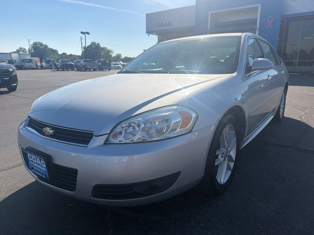 Used 2009 Chevrolet Impala LTZ FWD image 7