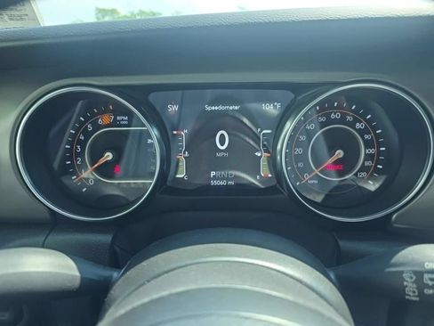 Used 2022 Jeep Wrangler Unlimited Sport AWD/4WD image 11