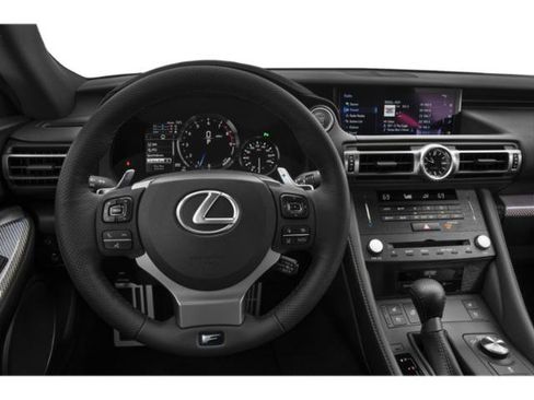 Certified 2022 Lexus RC F w/ Premium Package RWD image 7