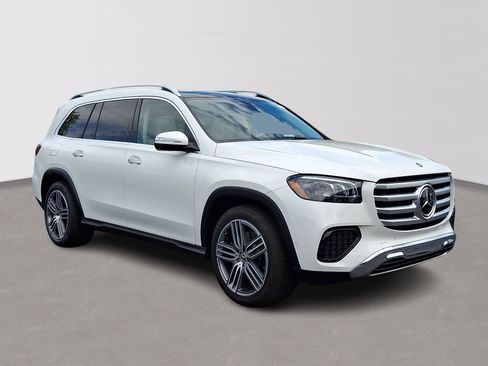 Certified 2024 Mercedes-Benz GLS 450 4MATIC image 3