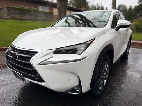 Used 2016 Lexus NX 300h AWD w/ Luxury Package image 1