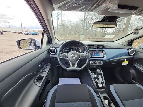 New 2025 Nissan Versa SV w/ Trunk Package image 14