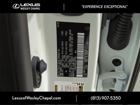 New 2025 Lexus LX 700h Overtrail image 34