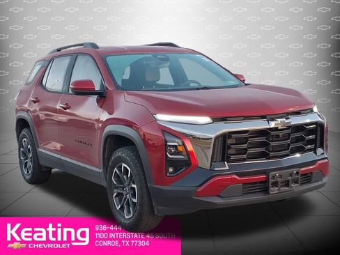 Used 2025 Chevrolet Equinox ACTIV w/ Safety and Technology Package FWD image 3
