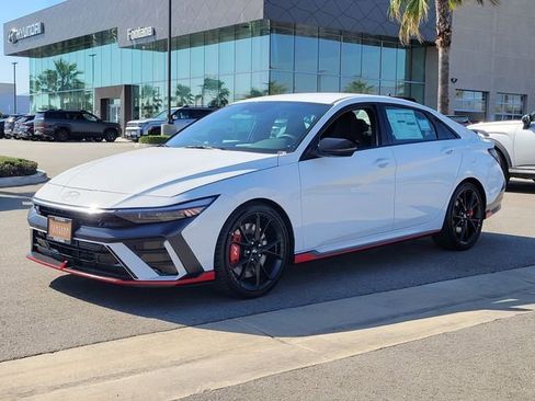 New 2026 Hyundai Elantra N FWD image 2