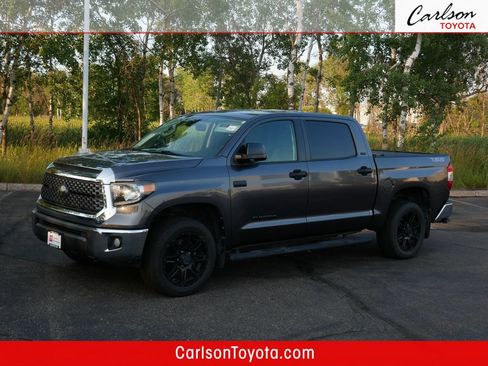 Certified 2019 Toyota Tundra SR5 w/ SR5 Upgrade Package AWD/4WD image 1