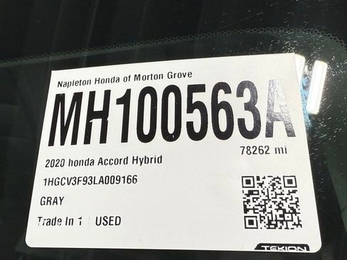 Certified 2020 Honda Accord Touring image 36