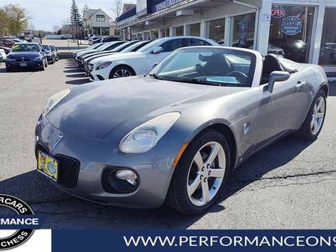Used 2008 Pontiac Solstice Convertible w/ Preferred Package RWD image 7
