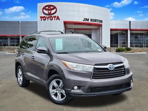 Used 2016 Toyota Highlander Limited AWD/4WD image 1