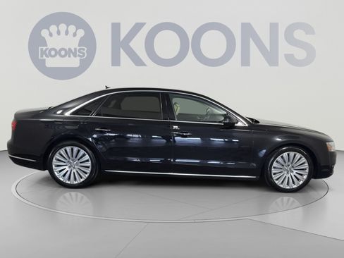 Used 2015 Audi A8 L 4.0T w/ Premium Package AWD/4WD image 8