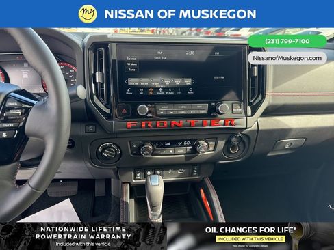 New 2026 Nissan Frontier PRO-4X w/ Pro Premium Package image 19