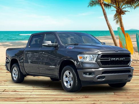 Used 2022 RAM 1500 Big Horn AWD/4WD image 8