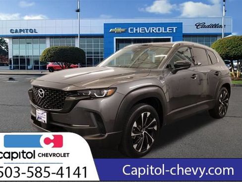 Used 2025 MAZDA CX-50 2.5 Hybrid w/ Premium Plus Pkg AWD/4WD image 7