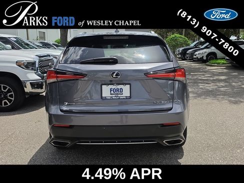 Used 2018 Lexus NX 300 F Sport w/ Accessory Package 2 FWD image 6